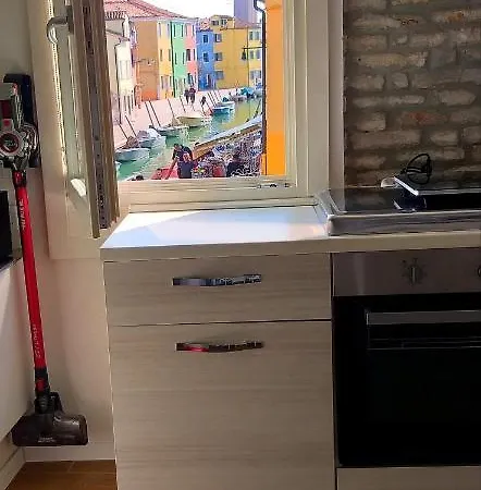 Feriehus Ca Comare Burano